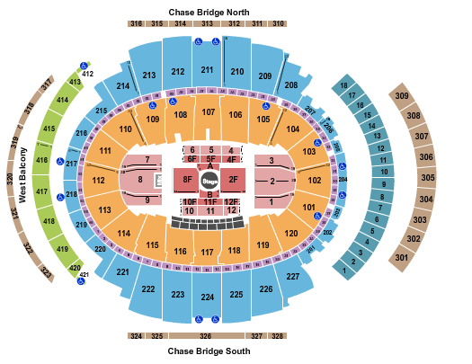 Madison Square Garden Shane Gillis Seating Chart